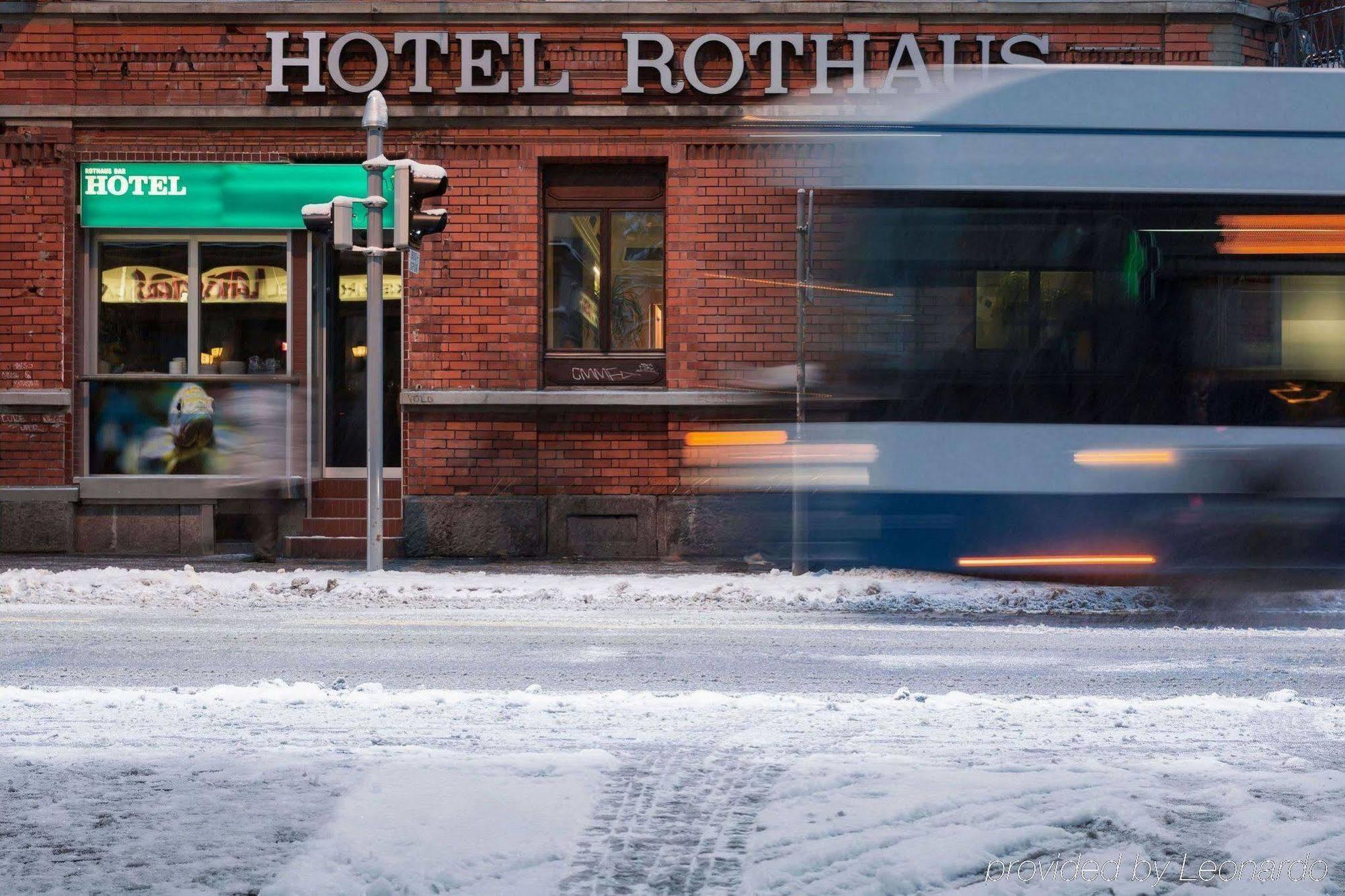 Hotel Rothaus Zúrich Exterior foto